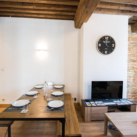 Le St Pierre - Style Et Caractere A 10Min Du Vieux Lyon Lejlighed Eksteriør billede