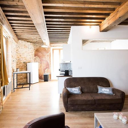 Le St Pierre - Style Et Caractere A 10Min Du Vieux Lyon Lejlighed Eksteriør billede