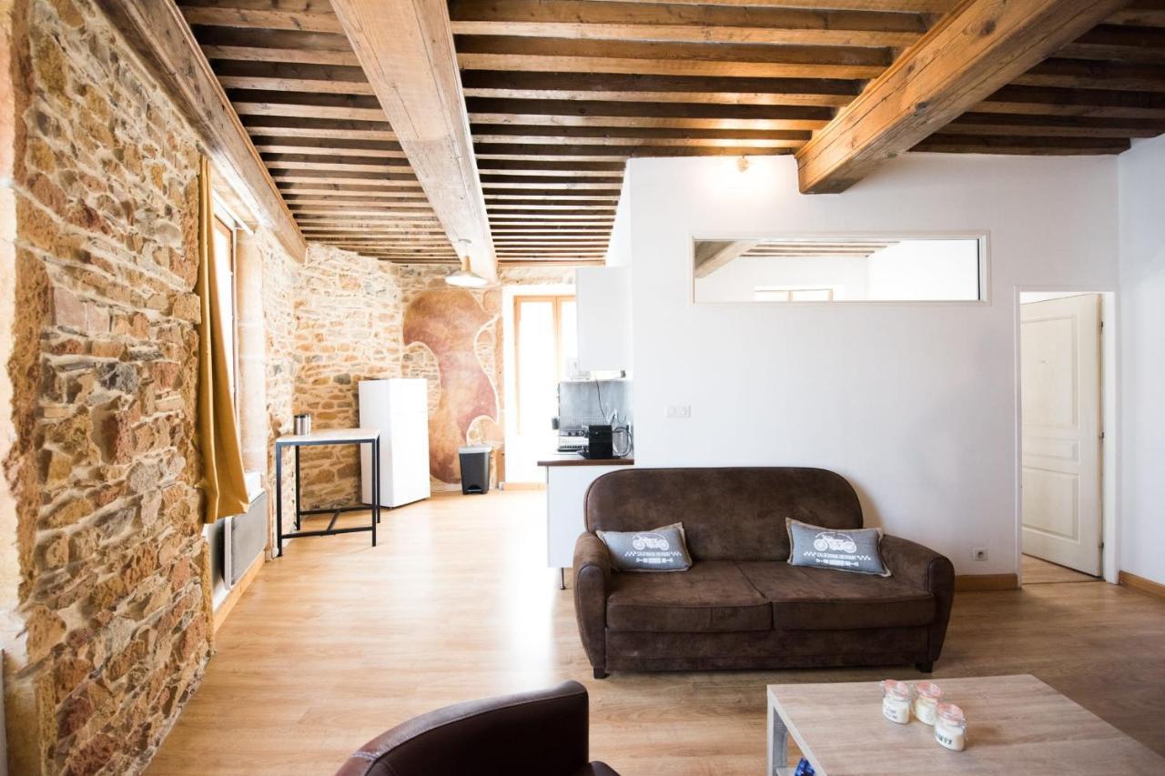 Le St Pierre - Style Et Caractere A 10Min Du Vieux Lyon Lejlighed Eksteriør billede